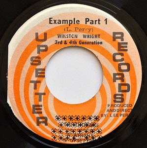 Winston Wright, 3rd & 4th Generation - Example Part 1