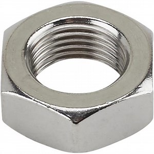 Stainless Jam Nut, 5/8 Inch-18 RH NF Fine Thread