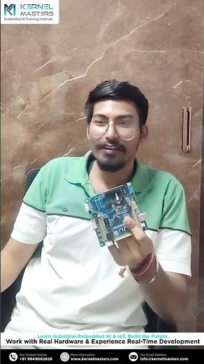 📌 Why is Raayan Mini STM32 an ideal platform for learning Embedded Systems?