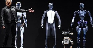 NVIDIA announces plan for AI-powered humanoid robots