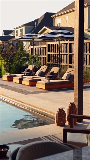 When your backyard feels like a private retreat....why would you ever leave? Our goal is not just to build something that looks good, but to create a space that gives you a reason to step outside, unwind, and actually use it every day.🌞 #constructivedesigngroup #raleighnc #smallpool #dreambackyard #raleighdesign #backyardpool #backyarddesign #luxury #accessibleluxury #luxurybackyard #dreambackyard #backyard #outdoorliving