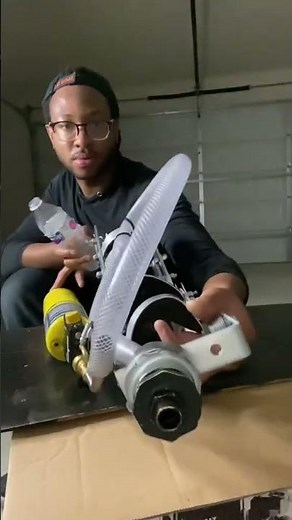 This is How I Created a Makeshift Iron-Man Repulsor!
