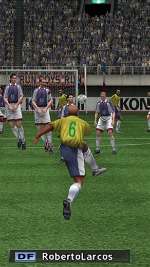 Winning ID on Instagram: "Pro Evolution Soccer Roberto Carlos Free Kick #pes #proevolutionsoccer #ps2 #robertocarlos"