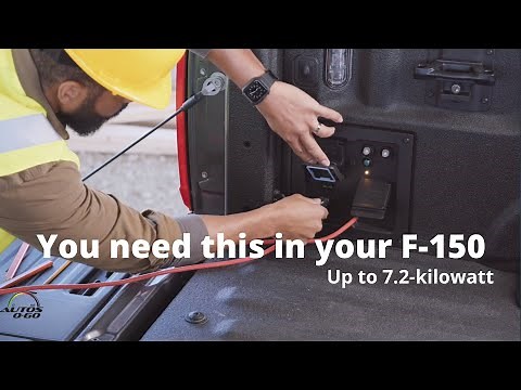 2021 Ford F-150 with Pro Power Onboard