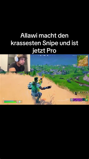 Allawi's Epic Sniper Moment on Twitch