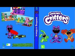 menu dvd smiling critters
