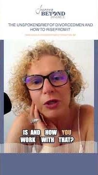 Why Men Struggle to Heal After Divorce | The Hidden Cost of Masculinity