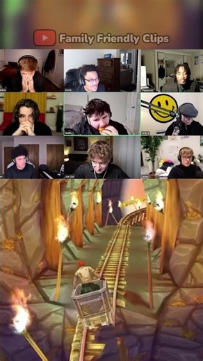 Zoom Meeting: Try Not To Laugh #familyfriendly #familyfriendlyclips #funny