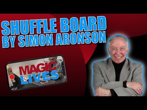 Shuffle Board by Simon Aronson | Super Commercial Card Trick