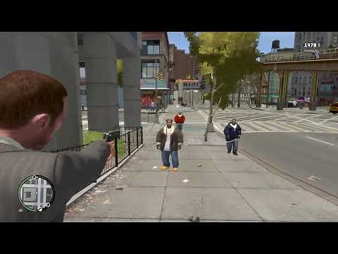 Blood Overhaul IV update (GRAND THEFT AUTO IV) now released link in description