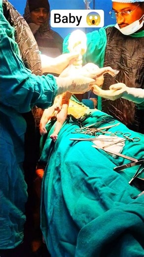 Live LSCS Surgery 😱 | Delivery Room Ka Real Scene🫢 Shocking Reality🫡#shortvideo #shorts