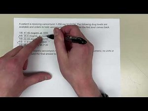 Naplex practice question (level difficulty: easy) - (half-life)