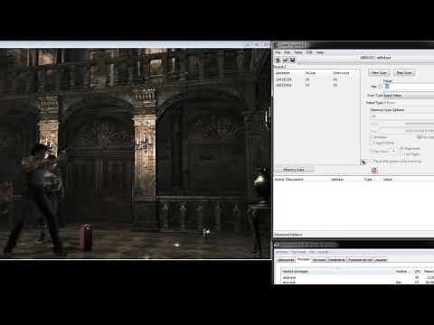 How to make INFINITE AMMO in Resident Evil Zero HD Remaster (with Cheat Engine)