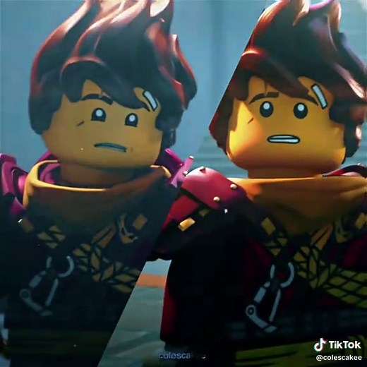 Lego Ninjago: Exciting Moments with Kai and Cole