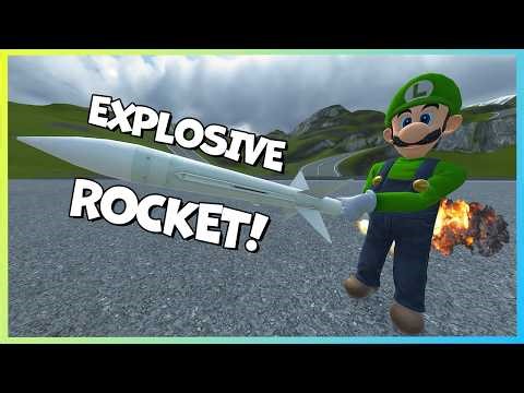 VR Sandbox Funny Moments - Rockets, Stunts, and Gorillas