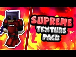 Minecraft: Supreme Texture Pack (1.8)