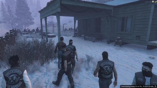 Rôle Play GTA5 Biker MC 1% SOA \