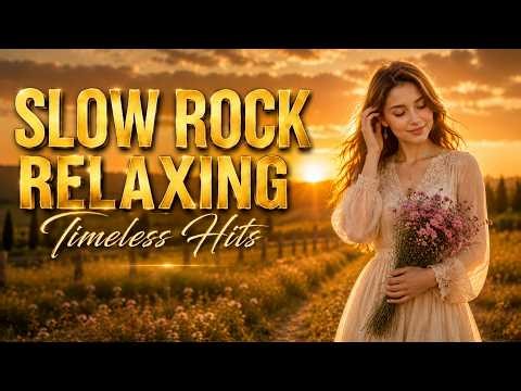 SLOW ROCK RELAXING ✨ Legendary Soft Rock Hits | Timeless Memories Collection