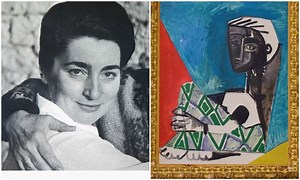 Art: Jacqueline Roque – Picasso’s Ultimate Muse