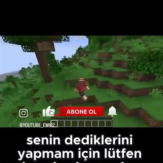 Minecraft ama yorumlarınız dünyamı yönetiyor #keşfet #keşfet #minecraft