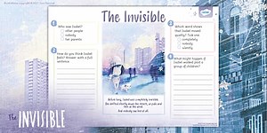 The Invisible: Reading Comprehension Mat