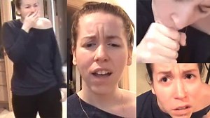 Winky Pussy - Grounded Daughter Gives Dad A BJ - Cock Ninja Studios