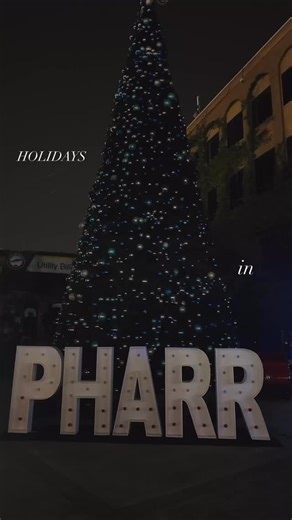 Holidays in Pharr are the best! 🎄 Enjoy some scenes from our annual Winter Wonderland ☃️ #pharrtx #rgvlife #weareteampharr | City of Pharr