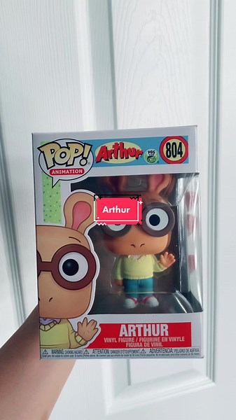 Arthur Funko Pop Collection | Childhood TV Show Nostalgia
