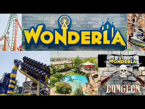 Wonderla Amusement Park Bangalore | Wonderla Bangalore | 4K