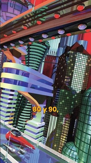 Los surrealistas renders de los 90. Silicon Dreams