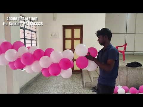 DIY Pink & White Balloon Arch | Step-by-Step Tutorial for Beginners