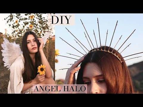 DIY | Angel Halo Crown