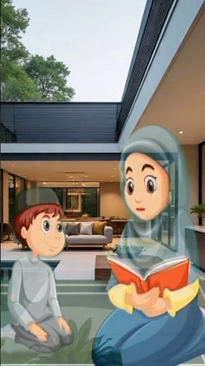 Islamic CartoonsYummy & Halal 😋Fun Islamic Cartoons Teach Kids the Mealtime Dua!