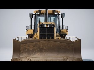 2025 Caterpillar D12 – The Most Powerful Bulldozer Ever Built!