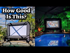 VEVOR Inflatable Movie Screen Reviewed