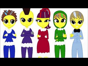 Speedpaint Lego Nexo Knights Winter Outfits (Mlp Eg Base)