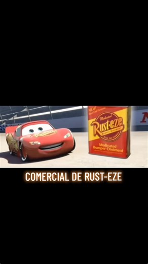 Rayo McQueen y el poder de Rostis