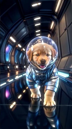 Day 7: Space Jimmy – The Coolest Astronaut Pup in the Galaxy 🚀🐾