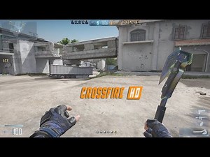 CrossFire HD - CBT5 Search & Destroy Cartel Map Gameplay - All Update Showcase