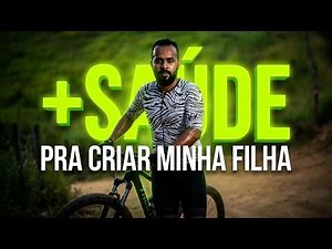 Eu uso o ciclismo para ter mais saúde