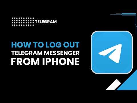How to Log Out of Telegram Messenger on iPhone (Step-by-Step Guide)