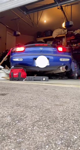 Full Stainless Exhaust System for RX7 Performance