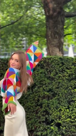 Geometry Kaleidoscope Jacket