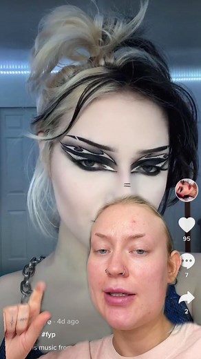 Naomijon: Alt Makeup Recreation Showcase