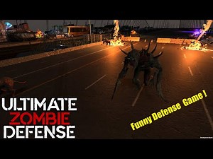 Ultimate Zombie Defense - PC GamePlay