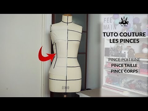 Tuto Couture: Les Pinces