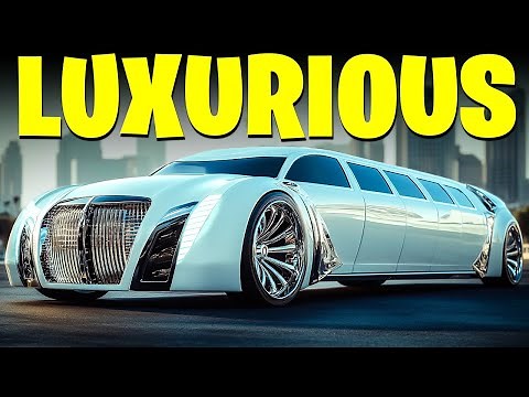 Top 8 Most Luxurious Limousines in the World (latest edition)