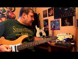 Demo of Yamaha pacifica 112 v with Seymour Duncan SH4 JB