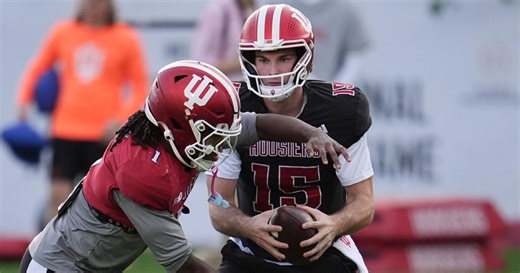 Strong ground games propel No. 1 Indiana and No. 5 Oregon to CFP semifinals at Peach Bowl