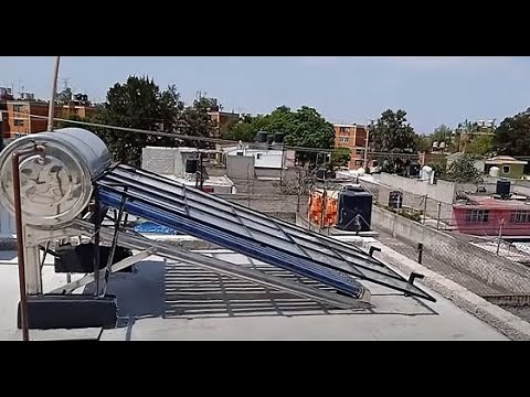 Protector para Calentador Solar hecho en México